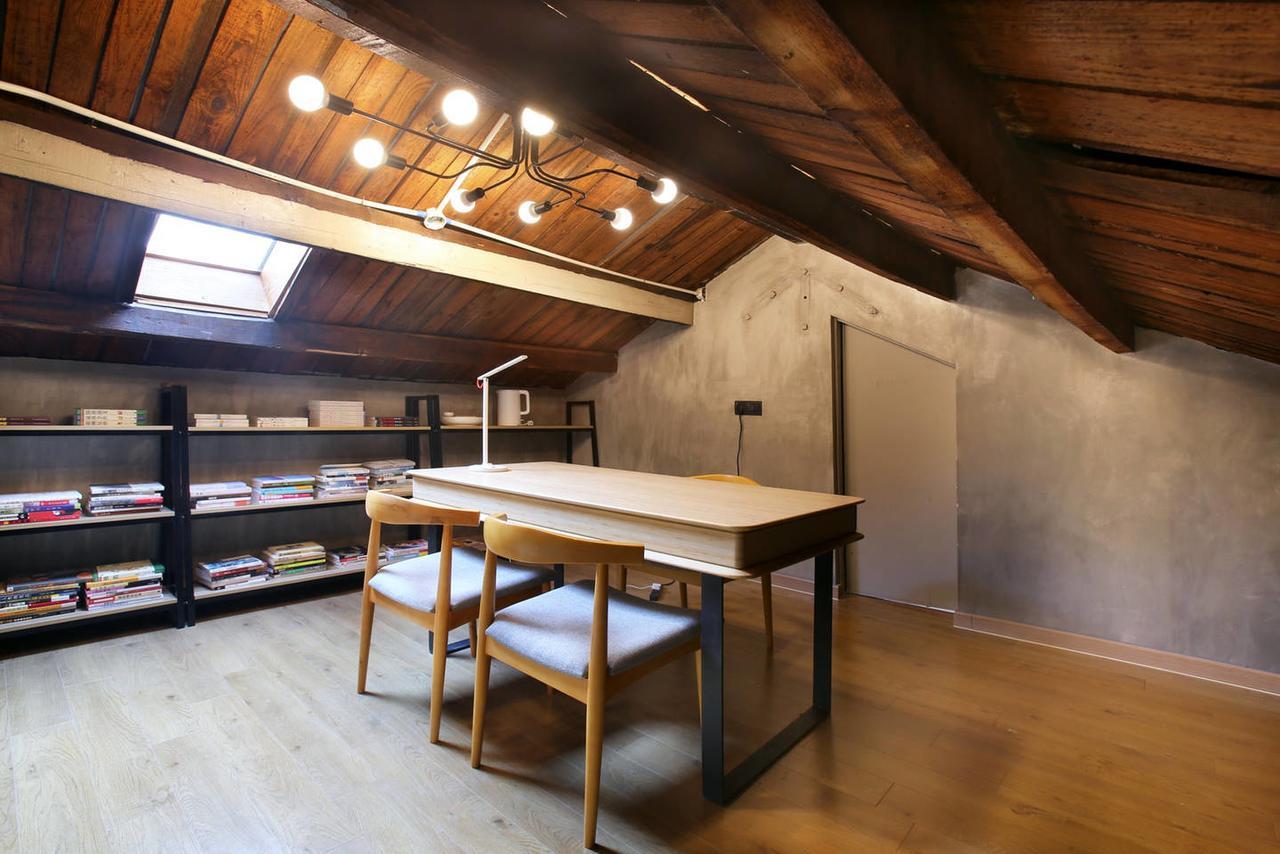 Miju House Jingan-A Quiet Old House In Downtown-Flavor Of Life In Shanghai Alley Exterior foto