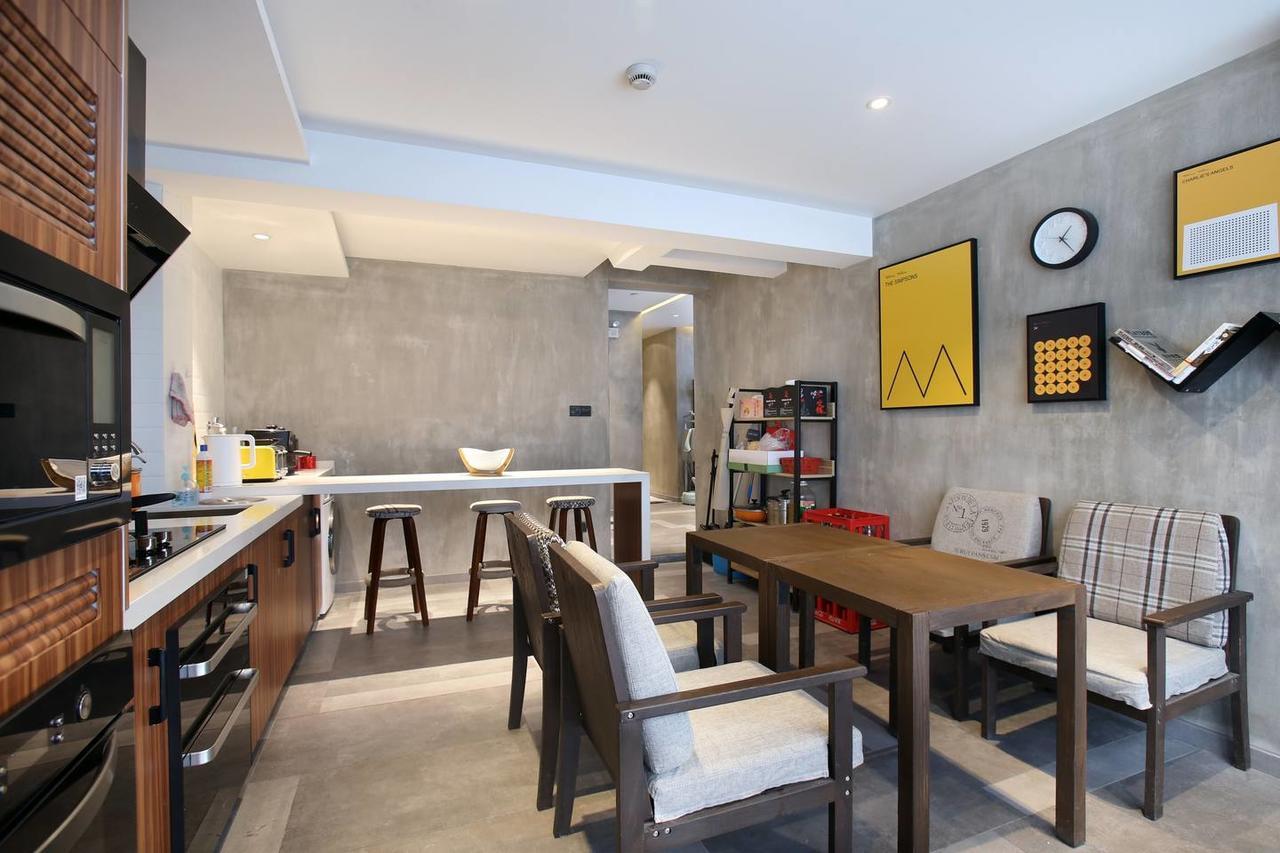 Miju House Jingan-A Quiet Old House In Downtown-Flavor Of Life In Shanghai Alley Exterior foto