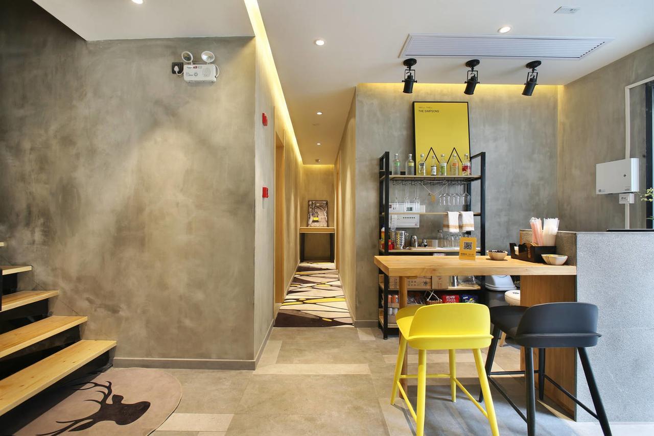 Miju House Jingan-A Quiet Old House In Downtown-Flavor Of Life In Shanghai Alley Exterior foto